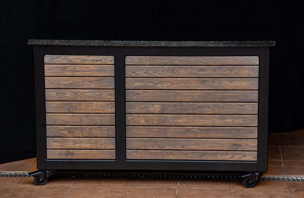 Kamado griliaus stalas-30