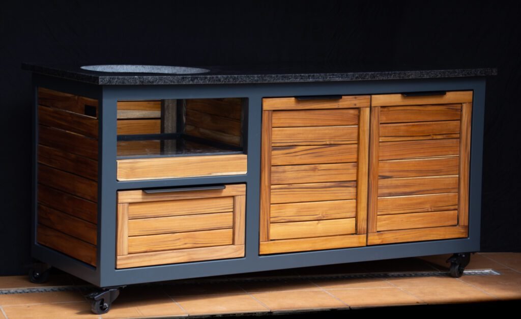 Kamado griliaus stalas-10